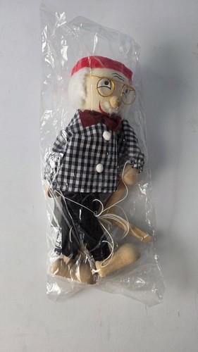 Marionette holz stoff - marionette, holz/stoff