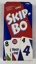 Skip Bo Kartenspiel Mattel