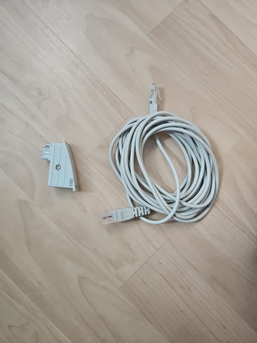 Dsl kabel grau rj45 plug - dsl,