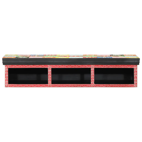 Schrank mit regal - tv-schrank,