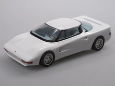 Starter Ferrari 408 Prototyp 1987 weiß aus Bausatz Kit built 1:43