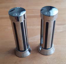 Motorrad Lenker Griffe Custom Chrom 1 Zoll Universal 25 mm Chopper