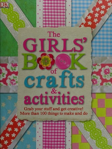 Girls book crafts - book, of