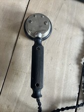 Antiker Telefonhörer Bakelit Schwarz Vintage Wählscheibe Ersatzteil Deko