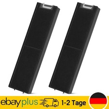 2x Aktivkohlefilter für Miele DKF 13-P DKF13 DKF13-1 DKF131 Dunstabzug