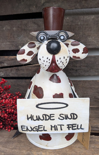 Süße zaunfigur - ❤️,