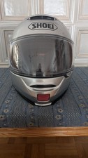 Motorrad Klapphelm    SHOEI NEOTEC 2 GR. L SILBER METALLIC