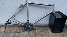 Gravelbike Tourenbike Randonneur Komponenten Rennstahl Schimano Ultegra Tune