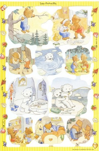 Glanzbilder oblaten scraps - glanzbilder,