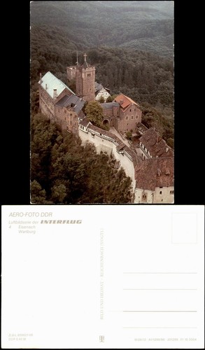 Ansichtskarte eisenach - ansichtskarte,