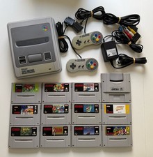 SNES Super Nintendo - mit 11