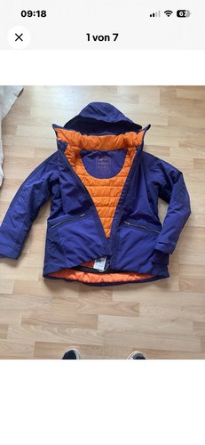 Damen softshell skijacke - softshell,