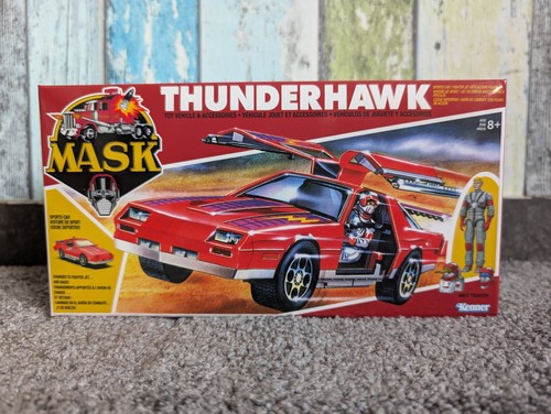 Thunderhawk matt - m.a.s.k., (matt