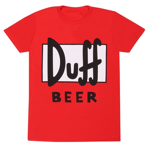 Die simpsons shirt duff beer - simpsons, t-shirt