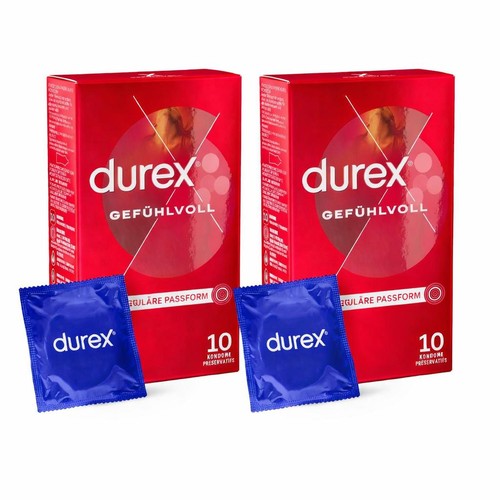 Durex gefühlvoll condoms - durex,