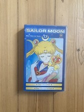 Sailor moon vhs kassette - moon, 17