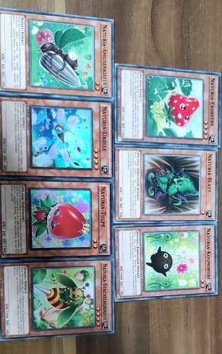 7x naturia - yo-gi-oh,7x,