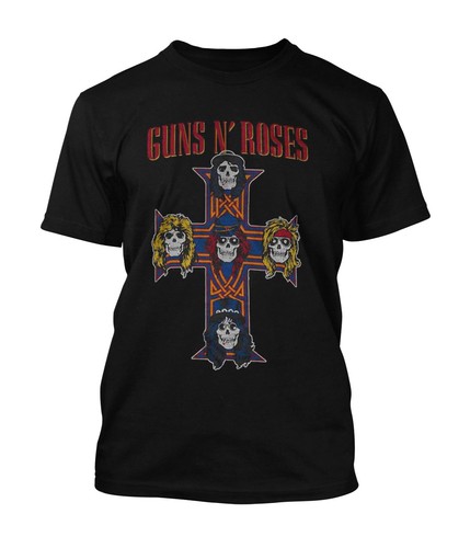 Guns roses shirt vintage - roses,