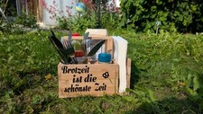 Besteckkorb, Brotzeitkorb 