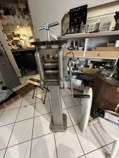 Goldschmiedewalze Kombiwalze mit stabilem Ständer. Sehr guter Zustand! Rostfrei!