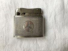 Feuerzeug Vintage Collection Accessory Mercedes Cigarette Lighter 835 Silver