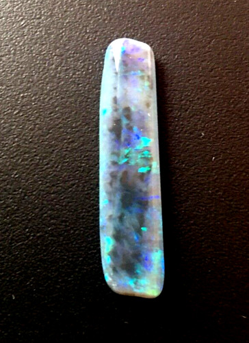 Australian semi black opal - semi,