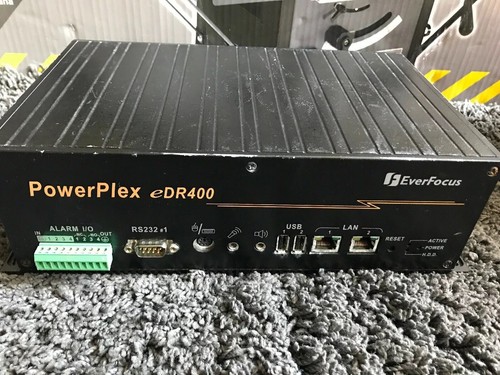 Everfocus powerplex kanal - powerplex, 4-kanal