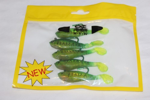 Hyw gummifische twister 5 - gummifische,