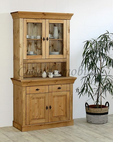 Massivholz küchen schrank - massivholz, küchen-schrank
