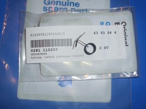 Dürkopp adler 281 anzugsfeder - adler,