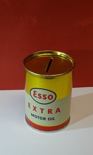 Original alte esso spardose - original,