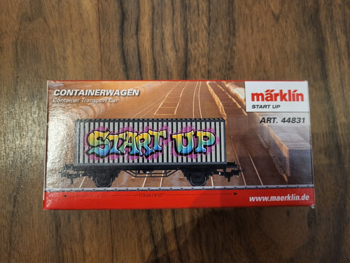 Märklin güterwagon 44831 - h0,