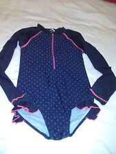 Mädchen Langarm Gymnastik /