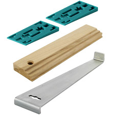 WOLFCRAFT Verlegeset für