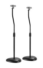 2 Lautsprecherständer Boxenständer Höhenverstellbar z.B. für Bose, Teufel usw