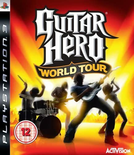 Ps3 guitar hero world - ps3,