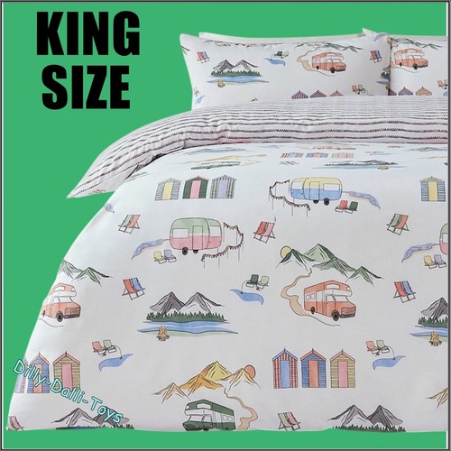 King size bettbezug - king, sommer