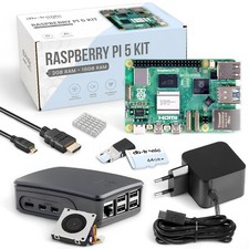 Raspberry 8gb starter kit - raspberry, pi