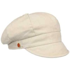 MAYSER Alexa Ballonmütze Damencap Baumwollcap Sonnencap Baker-Boy-Mütze