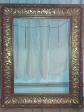 antik: Bilderrahmen Prunkrahmen Galerie  + Museumsrahmen 105x135 Spiegel-Rahmen