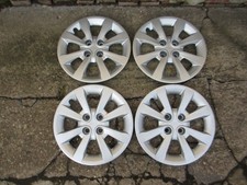 Original Kia Rio III Radkappen Satz 4-Stück 15 Zoll.52960-1W150.