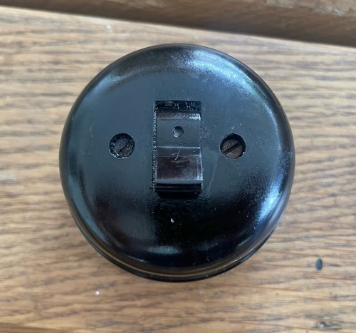 Bakelit schalter lichtschalter - bakelit,