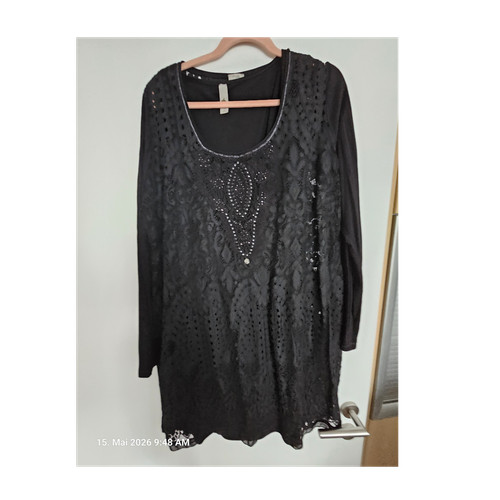 Tredy schwarzes spitzenkleid - tredy,