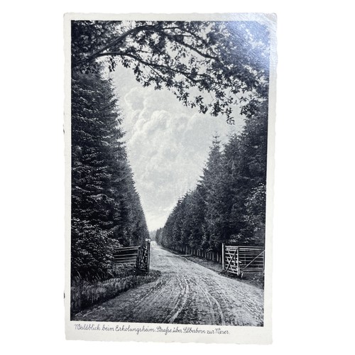 Postkarte erholungsheim - postkarte,