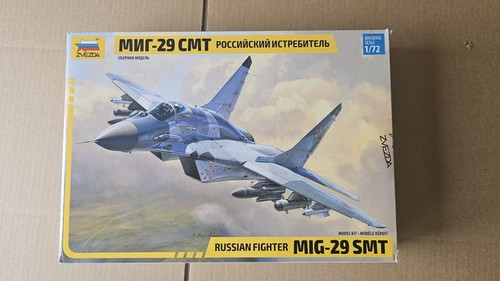 Zvezda russain fighter - 1:72,