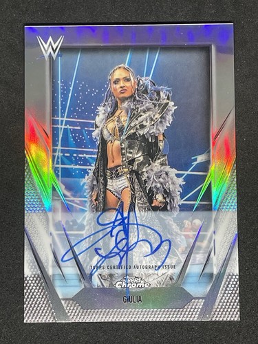 Topps wwe chrome 2026 - topps,