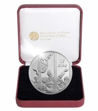 IRLAND - 15 EURO 2013 Silber
