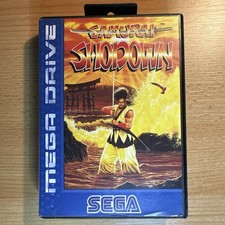 Samurai Shodown für Sega Mega
