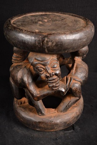 Afrikanische alte bamun - afrikanische,
