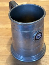 Bierkrug R.M.S. Pretoria Castle Union Castle Line  Maritim 40erJahre Schiffahrt